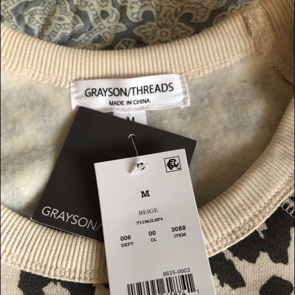 Cheetah! Grayson threads brand new! - Picture 2 of 7